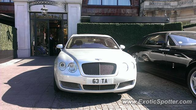 Bentley Flying Spur spotted in London, United Kingdom