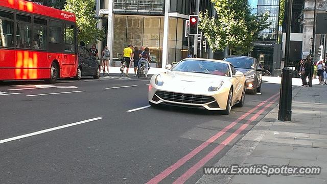 Ferrari F12 spotted in London, United Kingdom