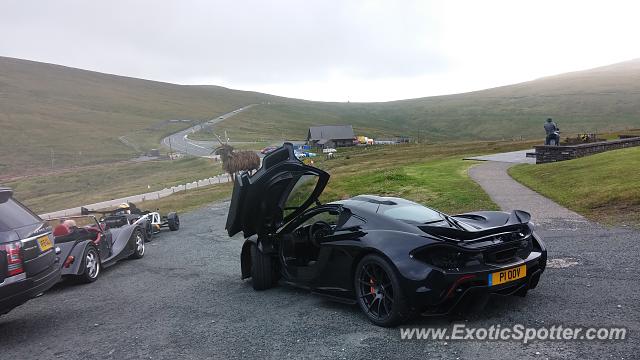 Mclaren P1 spotted in Snaefel, United Kingdom