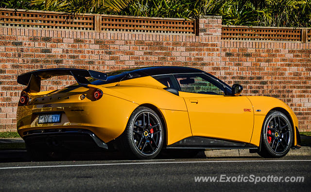 Lotus Evora spotted in Sydney, Australia