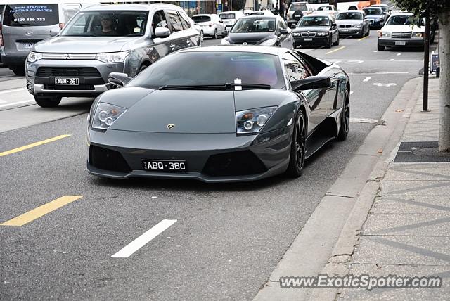 Lamborghini Murcielago spotted in Melbourne, Australia