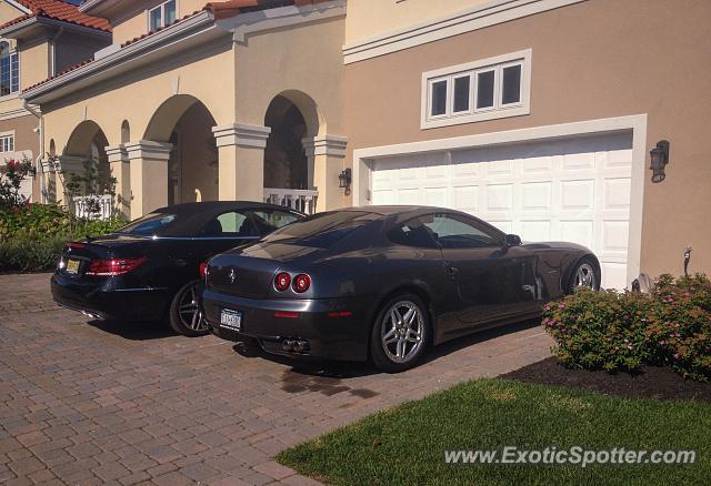 Ferrari 612 spotted in Long Branch, New Jersey