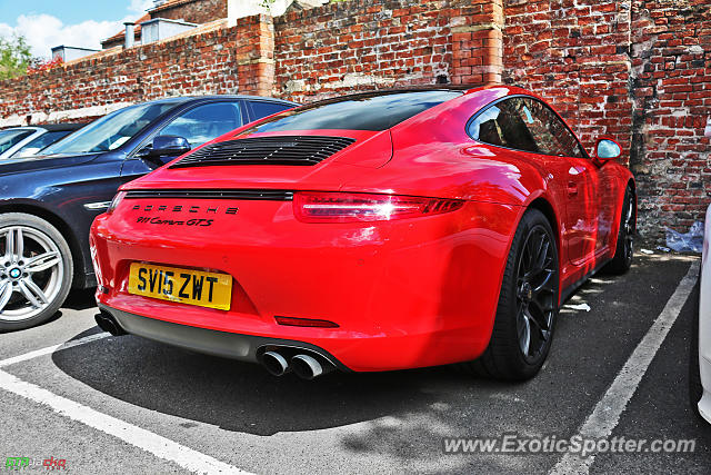 Porsche 911 spotted in York, United Kingdom