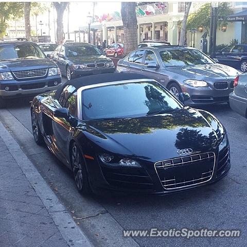 Audi R8 spotted in Fort Lauderdale, Florida