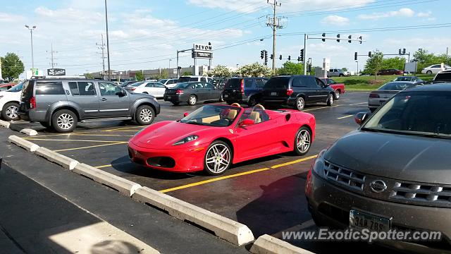 Ferrari F430 spotted in Oak Brook, Illinois