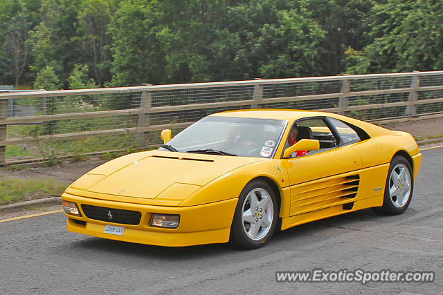 Ferrari 348 spotted in Duxford, United Kingdom