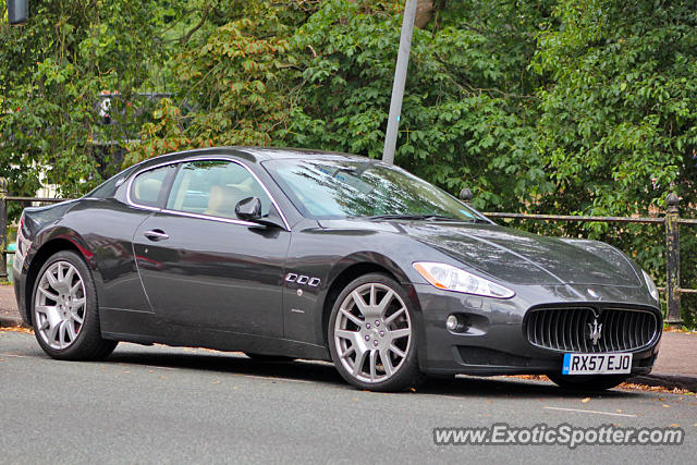 Maserati GranTurismo spotted in Cambridge, United Kingdom