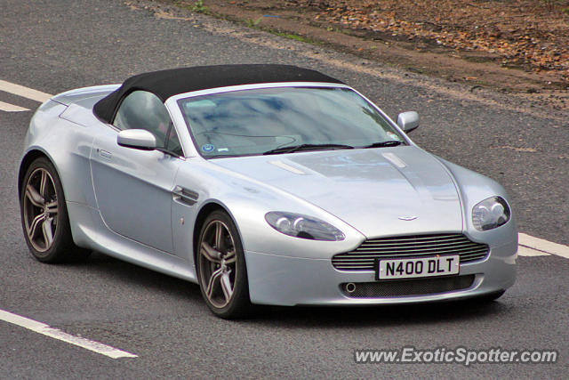 Aston Martin Vantage spotted in Cambridge, United Kingdom