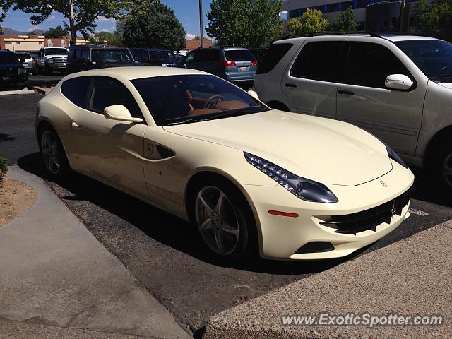 Ferrari FF spotted in Albuquerque, New Mexico