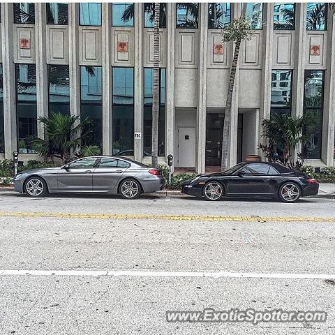 Porsche 911 Turbo spotted in Fort Lauderdale, Florida