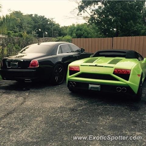 Lamborghini Gallardo spotted in Fort Lauderdale, Florida