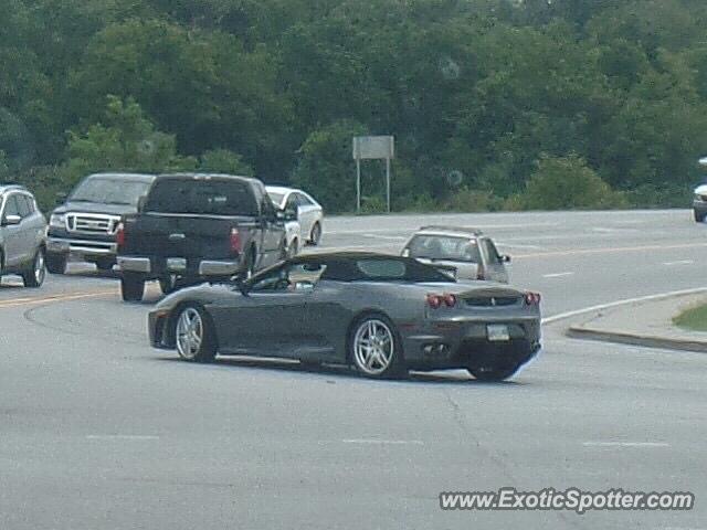 Ferrari F430 spotted in Chattanooga, Tennessee