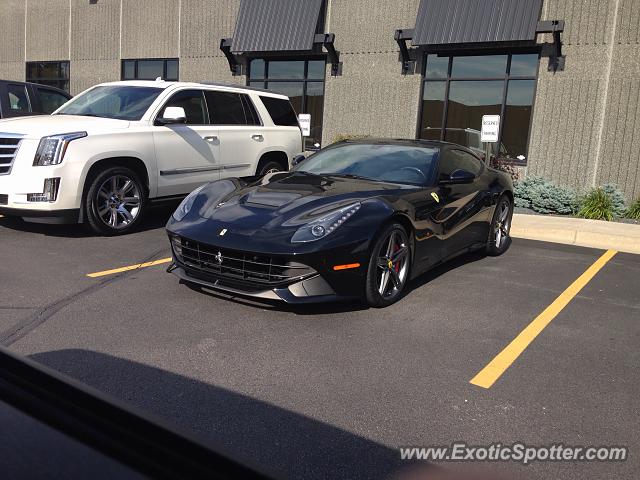 Ferrari F12 spotted in Burnsville, Minnesota