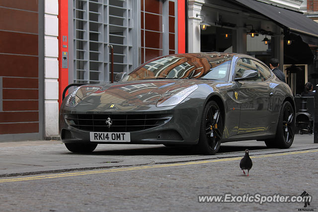 Ferrari FF spotted in London, United Kingdom