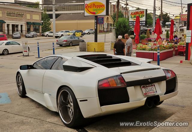 Lamborghini Murcielago spotted in Atlanta, Georgia