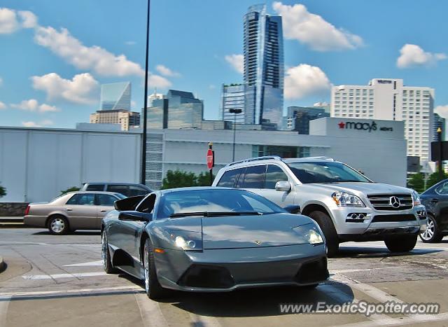 Lamborghini Murcielago spotted in Atlanta, Georgia