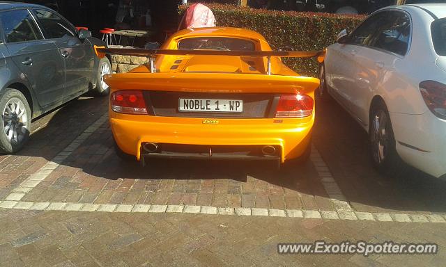 Noble M400 spotted in Grabouw, South Africa
