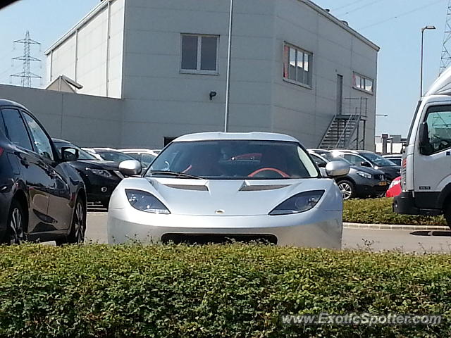 Lotus Evora spotted in Esch-sur-Alzette, Luxembourg