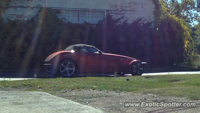 Plymouth Prowler spotted in Whitehall, Pennsylvania