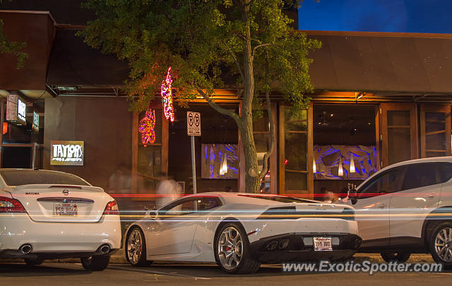 Lamborghini Huracan spotted in Milwaukee, Wisconsin