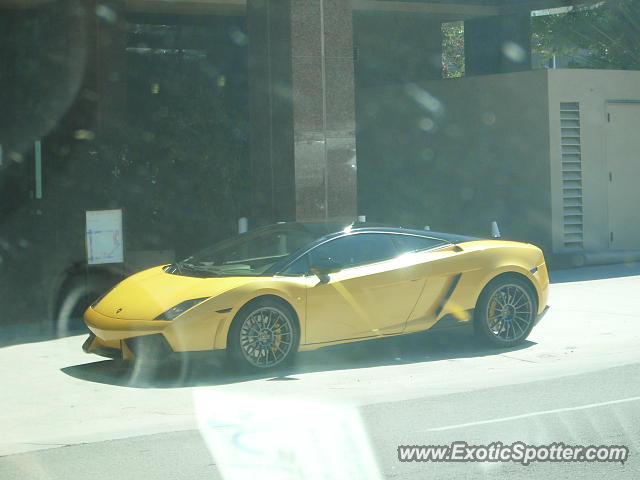 Lamborghini Gallardo spotted in Beverly Hills, California