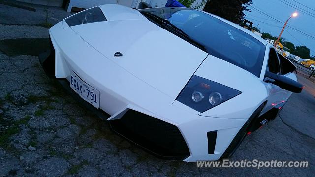 Lamborghini Murcielago spotted in Oakville, Canada