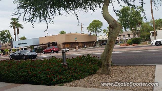 Lotus Evora spotted in Scottsdale, Arizona