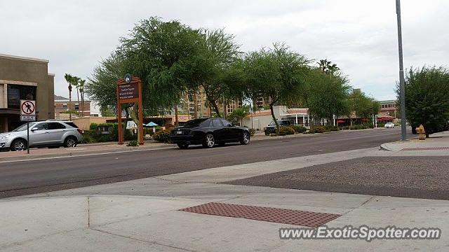 Rolls-Royce Ghost spotted in Scottsdale, Arizona