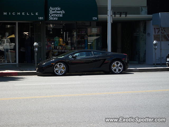 Lamborghini Gallardo spotted in Beverly Hills, California