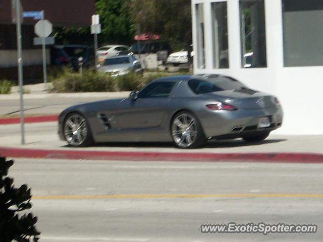 Mercedes SLS AMG spotted in Beverly Hills, California