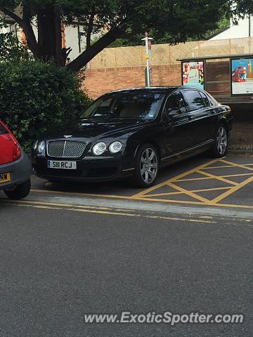 Bentley Continental spotted in London, United Kingdom