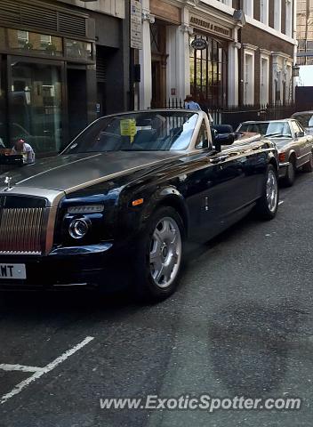 Rolls-Royce Phantom spotted in London, United Kingdom