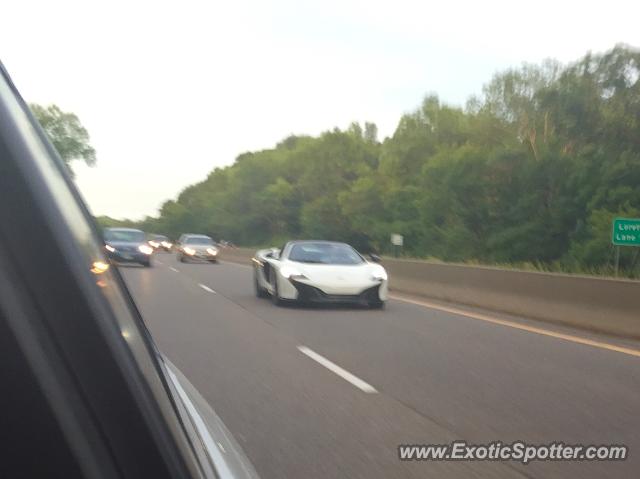 Mclaren 650S spotted in Minnetonka, Minnesota