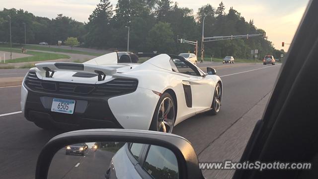 Mclaren 650S spotted in Minnetonka, Minnesota