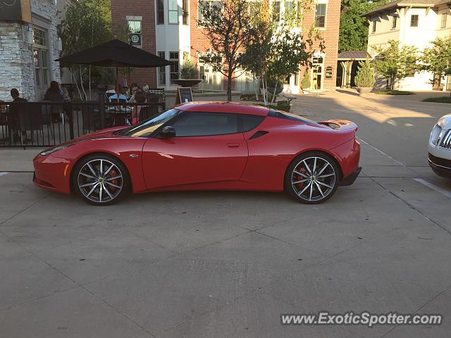 Lotus Evora spotted in Bloomington, Indiana