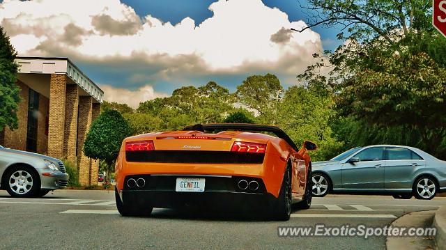 Lamborghini Gallardo spotted in Atlanta, Georgia