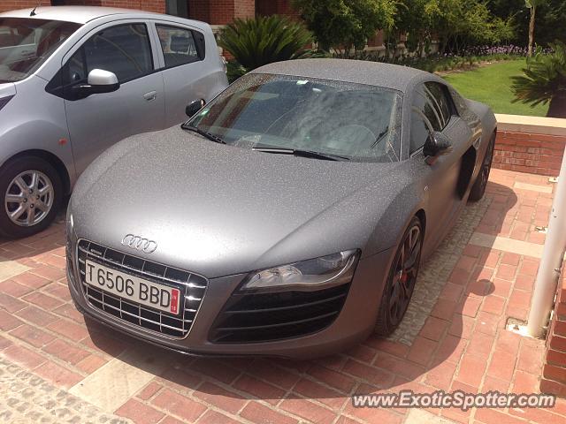 Audi R8 spotted in Vilamoura, Portugal