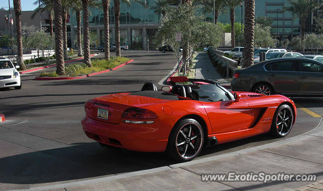 Dodge Viper spotted in Scottsdale, Arizona