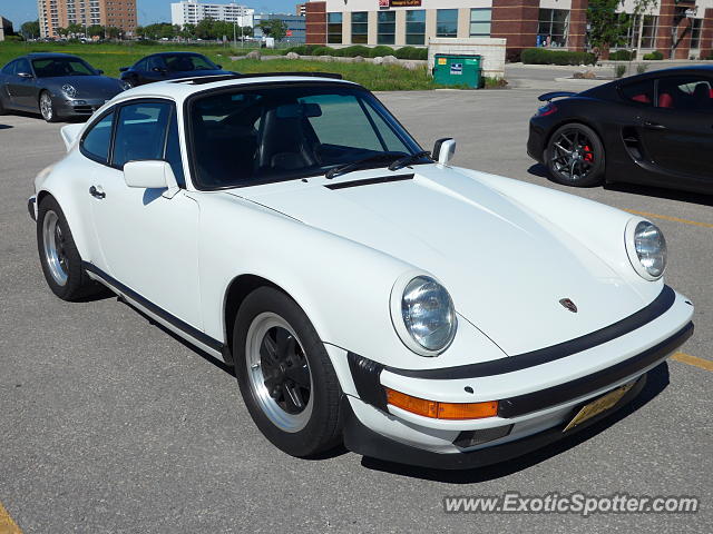 Porsche 911 spotted in Winnipeg, Canada