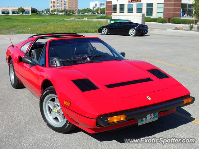 Ferrari 308 spotted in Winnipeg, Canada