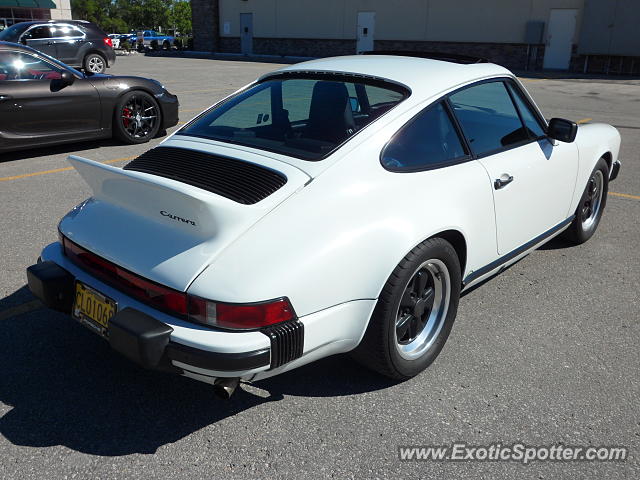 Porsche 911 spotted in Winnipeg, Canada