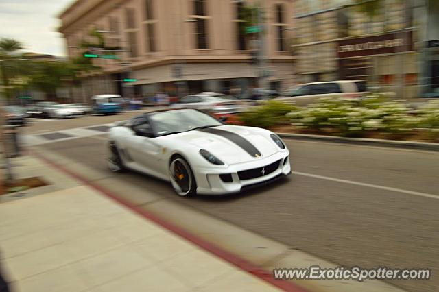 Ferrari 599GTO spotted in Beverly Hills, California