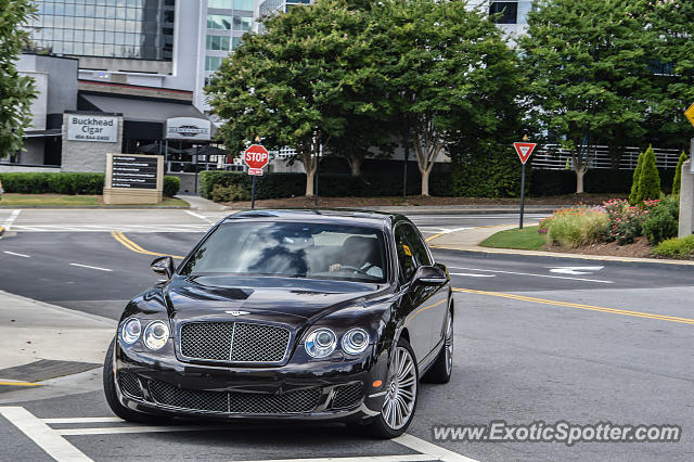 Bentley Continental spotted in Atlanta, Georgia