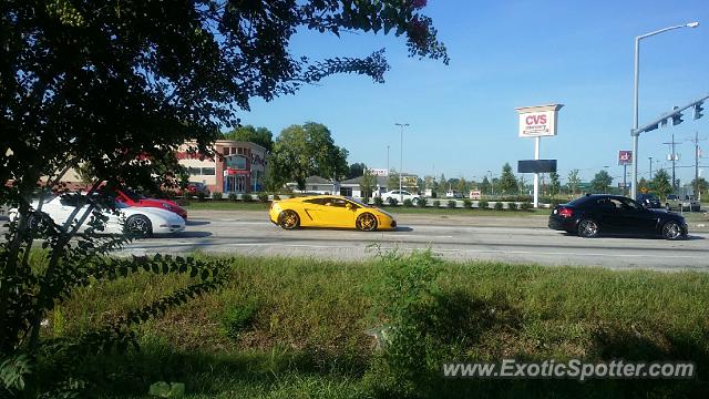 Lamborghini Gallardo spotted in Baton Rouge, Louisiana