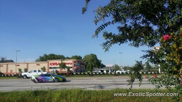 Lamborghini Huracan spotted in Baton Rouge, Louisiana