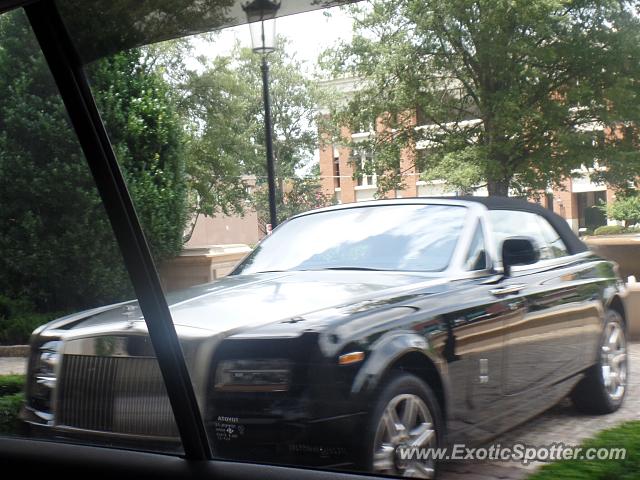 Rolls-Royce Phantom spotted in Atlanta, Georgia