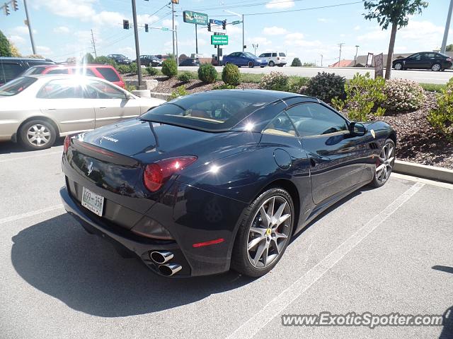 Ferrari California spotted in Chattanooga, Tennessee