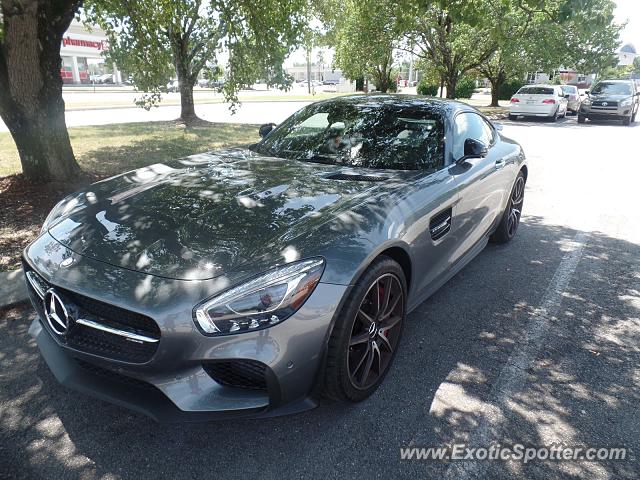 Mercedes AMG GT spotted in Chattanooga, Tennessee