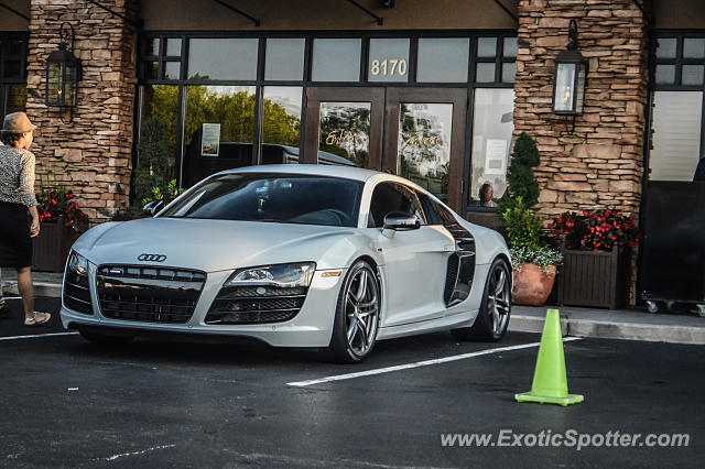 Audi R8 spotted in Cincinnati, Ohio