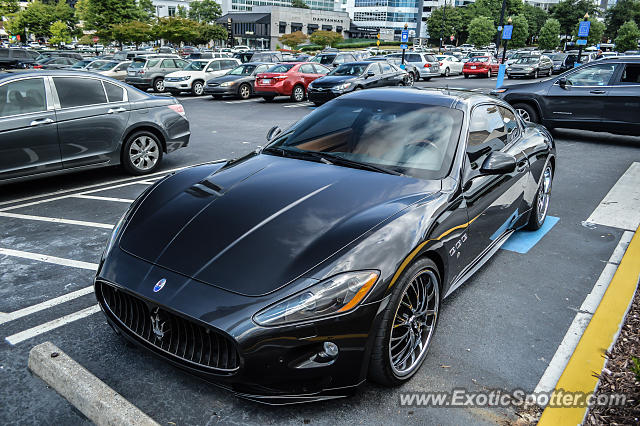 Maserati GranTurismo spotted in Atlanta, Georgia